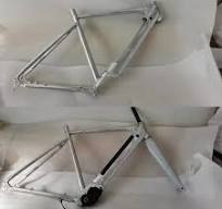 Bicycle Parts Bafang M800 Aluminum Gravel Ebike Frame