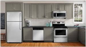 The cabinet installation process typically takes about a week no matter if your cabinets are stock or custom. 80 Setup Minimalist Kitchen Cabinets The Urban Interior Kitchen Design White Kitchen Appliances Laminate Kitchen Cabinets