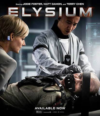 Elysium is now streaming on Prime Video 🚀🌍 Starring Matt Damon, Jodie  Foster, and Terry Chen, this futuristic sci-fi thriller paints a stark  divide between privilege and survival. In a broken world