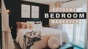 I've been wanting to give my room a makeover for a long time, and decided that it is . Extreme Bedroom Makeover Aesthetic Pinterest Inspired Diy Pallet Bed Otosection