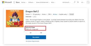 ・the game ・a cooking item (gives permanent stat boosts) ・season pass ・dragon ball z. Download Dragon Ball Z Season One Free 1 Best Deal
