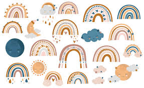 They make up the singular merged clip at the end using the merge clips function. Magical Rainbow Background Photos Royalty Free Images Graphics Vectors Videos Adobe Stock