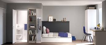 Although called kitchen shelves, they are a perfect match with the garment rack and can be used for clothing (or whatever!). Student Schemes Benefit From Pod Living Public Sector Build Journal