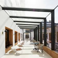 Iq Completed The Full Glazing Package For One Of London S Leading Property Development Companies On Savile Glass Roof Extension Rooftop Design Glass Building