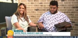 Harvey and me, on bbc1 tonight, we see what a loving and patient mother price is. Katie Price And Harvey Appear On Gmb As Teen Swears Live On Air
