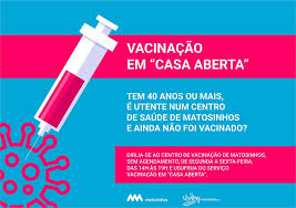 O governo acaba de avançar com o sistema de senhas digitais para evitar filas na maioria dos centros de vacinação na modalidade casa aberta. Vacinacao Em Casa Aberta Cm Matosinhos