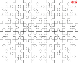 Black And White Puzzle Images Pin On Svg Files