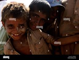 Flood victims during hi-res stock photography and images