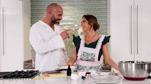 Alexis Fawx Is Creamed In Her Cooking Show Over at Brazzers - Fleshbot