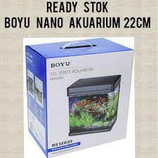 Ikan yang berukuran 4 cm ini merupakan ikan air tawar yang cukup populer di tengah pecinta ikan hias indonesia lho, guys. Boyu Akuarium Nano Tank 22cm Air Tawar Laut Aksesoris Aquascape Dengan Pompa Filter Lampu Shopee Indonesia