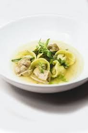 Tortellini De Maquereau Fume Dashi De Tomates Foie Gras Et Salicorne La Recette Facile Maquereau Fume Recettes De Tortellini Maquereau