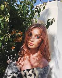 Her family loved sports, and … On Twitter Elsa Hosk X Pink Hair