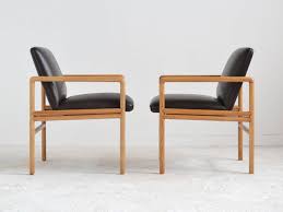 Pair Of Ward Bennett Armchairs Armchair Seating Home Decor