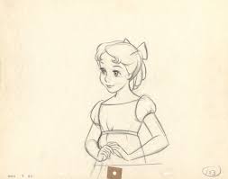 Wendy Peter Pan Manualidades Disney Dibujos De Disney Art Journal Pages