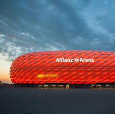 Allianz arena under construction (august 2004). Tickets For Allianz Arena Tour Home Of Bayern Munich