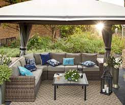 Broyhill furniture will have replacement hardware available for the items they sell. Broyhill Eagle Brooke Sectional Big Lots Backyard Furniture Resin Patio Furniture Patio Decor