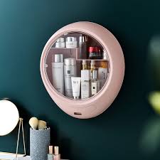 5 expert bedroom storage ideas. Net Red Wall Mounted Cosmetic Storage Box Bathroom Living Room Bedroom Dust Proof Transparent Cosmetic Medicine Box Storage Box Zoppah Com Zoppah Online