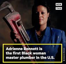 Meet the First Female African American Master Plumber |