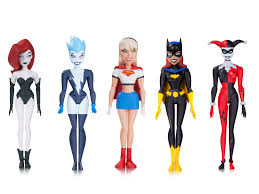 New Dc Collectibles Batman Animated Figures Revealed The Toyark News Batman The Animated Series Batman Action Figures The New Batman