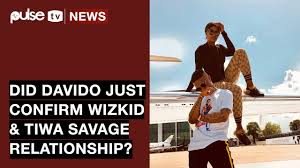 So she debunked any romantic or sexual relationship between herself and wizkid that music fans must have created in their heads. Wizkid N Tiwa Dating Wizkid And Tiwa Savage Get Cozy In New Video Stoking Dating