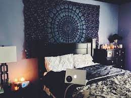 16 Bedroom Decorating Idea With Tapestries Home Decor Dream Rooms Bedroom Decor
