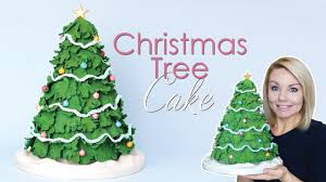Place them on top of a cake or cupcake for a super easy decoration. How To Make A Christmas Tree Cake Tutorial Youtube