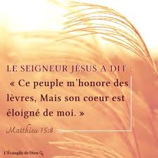Evangile Du Jour Matthieu 15 8 En 2020 Evangile Lecture Biblique Verset Du Jour
