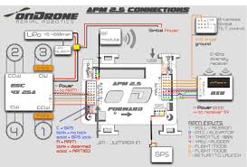 Forgot to mention that the positive and ground wires of the 5 escs are solder to the distribution board. Dji Naza Lite Wiring Diagram Diagram Base Website Wiring