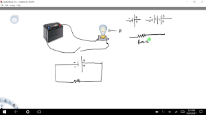 Axglyph is more powerful and easier to use than the standard drawing tools included in microsoft office and g suite. How To Draw A Simple Circuit Diagram Youtube