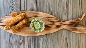 Sep 14, 2020 · whether you are tossing fish sticks in chili crisp for a spicy take, piling into corn tortillas with shredded cabbage and pickled jalapenos for fish tacos, using chopped fish sticks as the protein in a fried rice, or simmering in a curry sauce, frozen fish sticks are actually a terrific vehicle for amazing global flavors. Crispy Fish Sticks Recipe Fried Or Baked From Richard Blais Rachael Ray Show