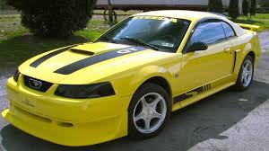 Black And Yellow Mustang Gt Yellow Steeda