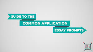 Are you writing your common app essay on prompts four or five? Common Application Prompts The Ultimate Breakdown Youtube