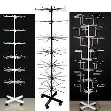 7 Tier Hat Cap Rotating Spinning Stand Rack Shop Display Holder Organiser New Au Ebay