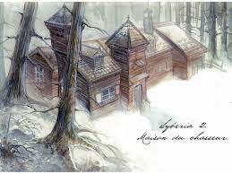 Benoit sokal бенуа сокаль f r.i.p. 18 Benoit Sokal Ideas Adventure Games Concept Art Game Concept Art