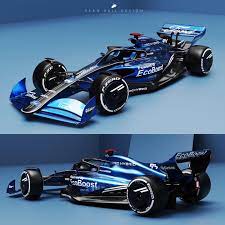 Experience the 2022 monaco grand prix with unprecedented access through f1 experiences. 2022 Ford F1 Livery Concept Ford Vs Sean Bull Design Facebook