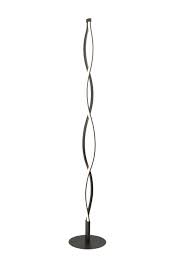 Modern led floor lamps uk. 5015 2579 Modern Led 2800k Floor Lamp Dimmable In Brown Oxide White Acrylic