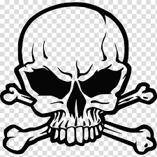 Skull and crossbones transparent png. Skull And Bones Skull And Crossbones Human Skull Symbolism Sticker Skull Transparent Background Png Clipart Skull And Bones Skull Sketch Skull Illustration