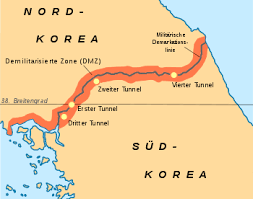 Inside the dmz, near the western coast of the peninsula, panmunjom is the home of the joint security area (jsa). Demilitarisierte Zone Korea Wikipedia