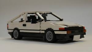 Fans worldwide site for toyota sprinter trueno ae86 (aka corolla gts). Toyota Ae86 Trueno Lego Motor1 Com Bilder