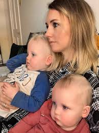 Poor little babies 😢 They never usually sit still… 1 year jabs really hit  hard today 💉💔 #twinmumlife #1yearvaccination #vaccination #twinbabies  #twinmum #mumlife #babyvaccines #toddlerlife #babygirls ...