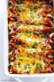 Best Chicken Enchiladas Ever Gimme Some Oven Best Chicken Enchilada Recipe Enchilada Recipes Mexican Food Recipes