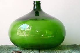 Very Rare Shaped Italian Demijohn By Rusticitalia On Etsy 95 00 Etsy Rare Decor