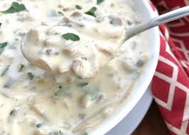 Soup is also one of the best things to make if you are dealing with a food preference, dietary restriction, medical diet or allergy. Cream Of Mushroom Soup The Daring Gourmet