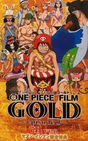 One Piece Film Gold Episode 0 711 Ver One Piece Movies One Piece Film