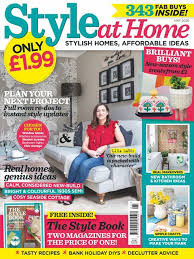 Check spelling or type a new query. Style At Home Magazine 2020 04 01