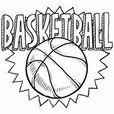 Oklahoma state flag coloring page. Basketball Coloring Pages For Adults Coloring Home