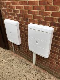 A hairbrush or handle of a tool work pretty good. Overbox For Damaged Gas Or Electric Meter Boxes Repair My Meter Box