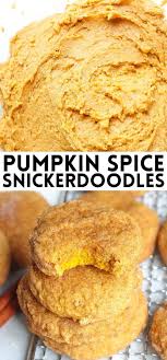 Pumpkin Spice Snickerdoodles Kathryn S Kitchen Recipe In 2020 Best Cookie Recipes Sweet Treats Recipes Vegan Recipes Easy