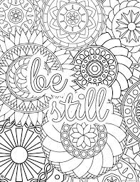 Stress Relief Coloring Pages To Help You Find Your Zen Coloring Pages Inspirational Mandala Coloring Pages Stress Coloring Book
