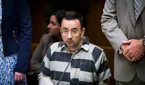 24, 2018, file photo, larry nassar, a former doctor for usa gymnastics and member of michigan state's sports medicine staff, sits in court during his sentencing hearing in. Larry Nassar Now 2020 Where Is Usa Gymnastics Doctor Today Is Larry Nassar In Jail